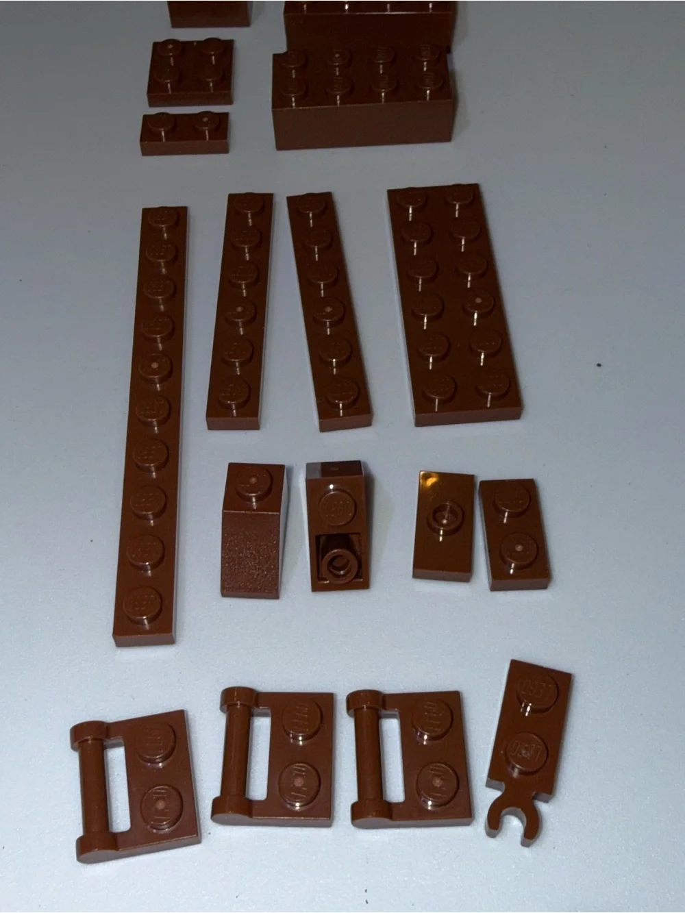 LEGO Brown Blocks Planks Blocks Random Misc Lot